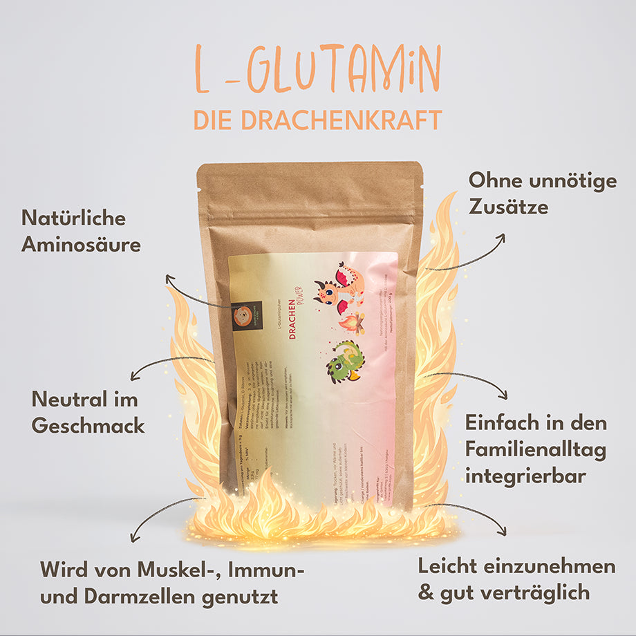 Drachenpower | L-Glutamin