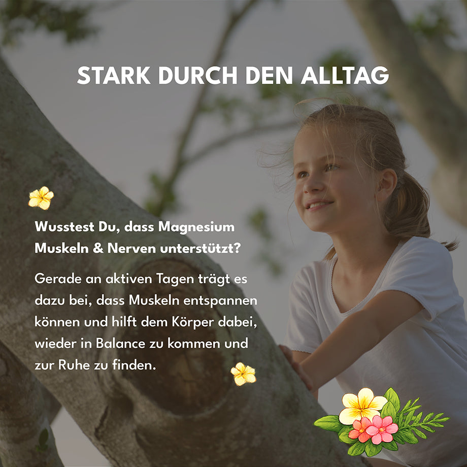 Muskelzauber | Magnesium mit Vitamin C