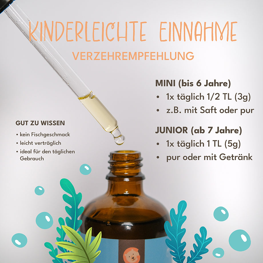 Meerjungfrautränen | Omega 3