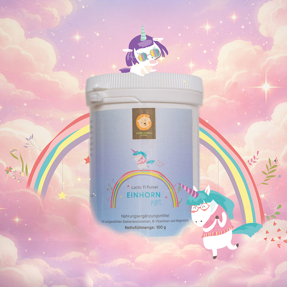 Einhornpups | Probiotika gs4k Einhornpups | Probiotika gs4k
