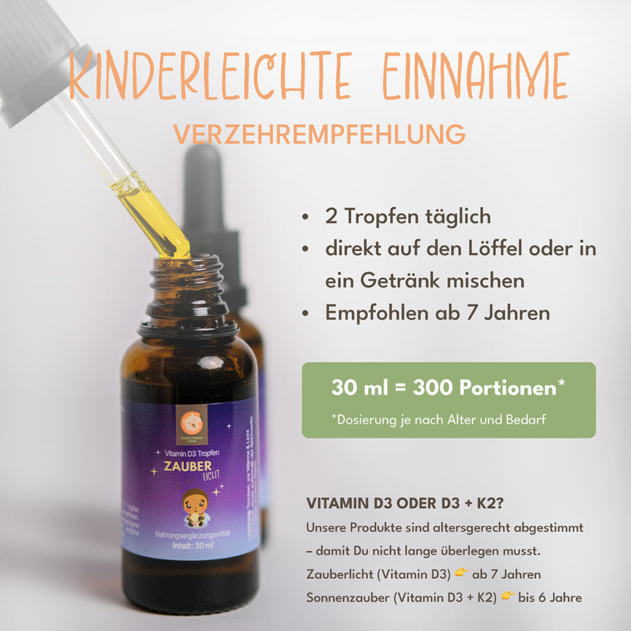 Zauberlicht | Vitamin D3