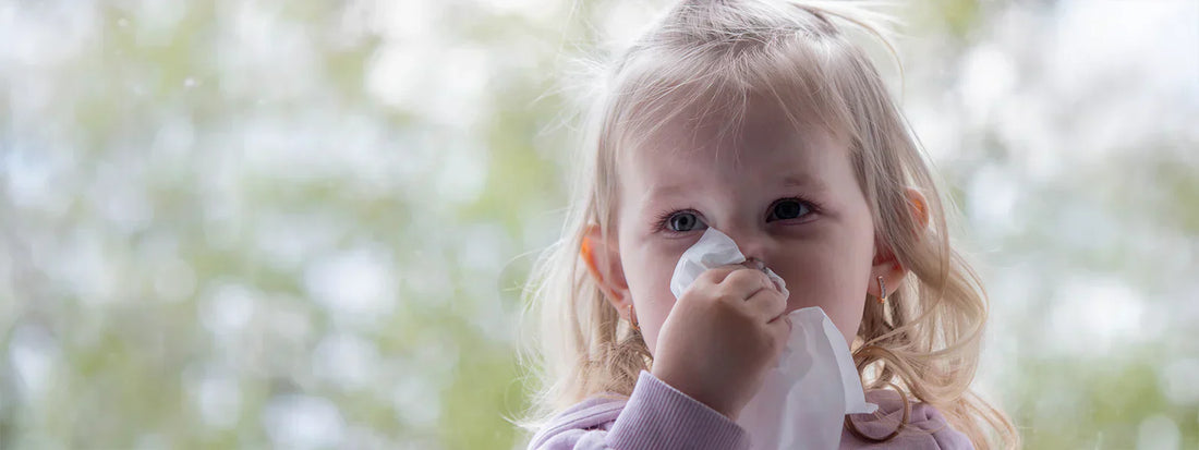 Allergien bei Kindern & was das Immunsystem damit zu tun hat