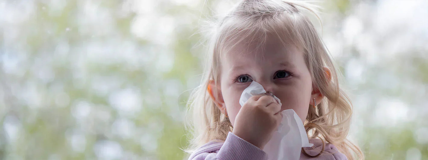Allergien bei Kindern & was das Immunsystem damit zu tun hat