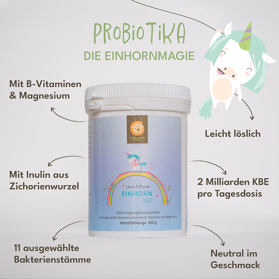 Einhornpups | Probiotika