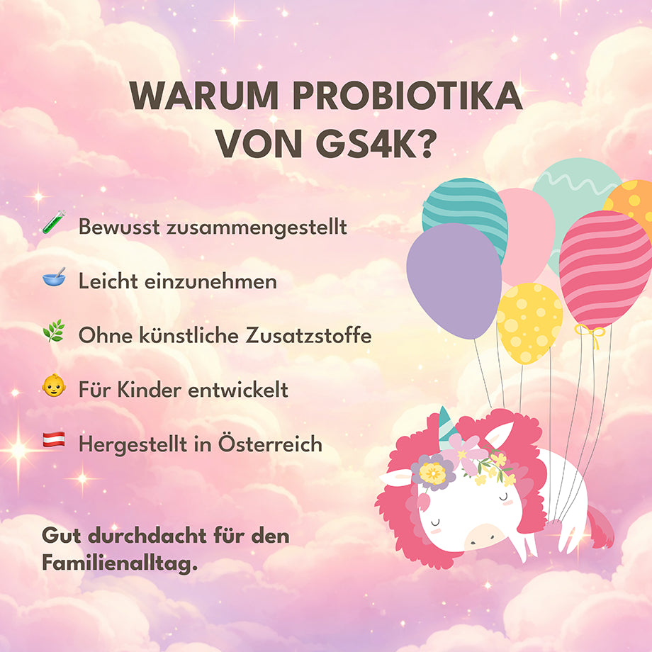 Einhornpups | Probiotika
