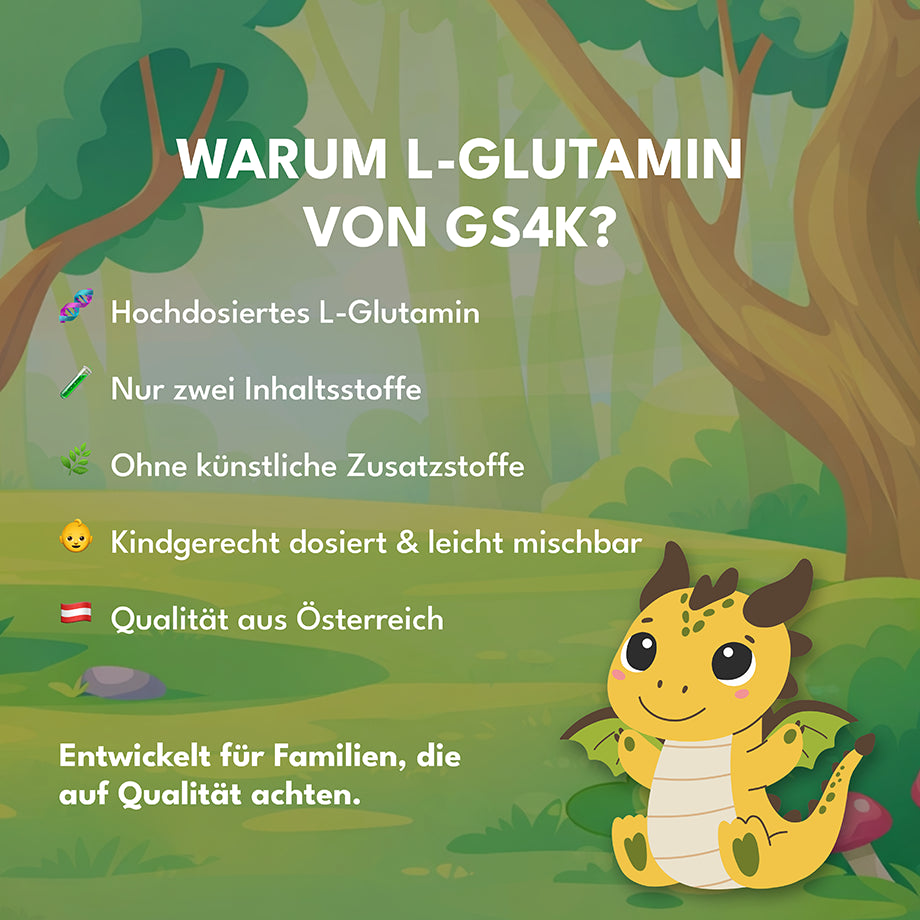 Drachenpower | L-Glutamin