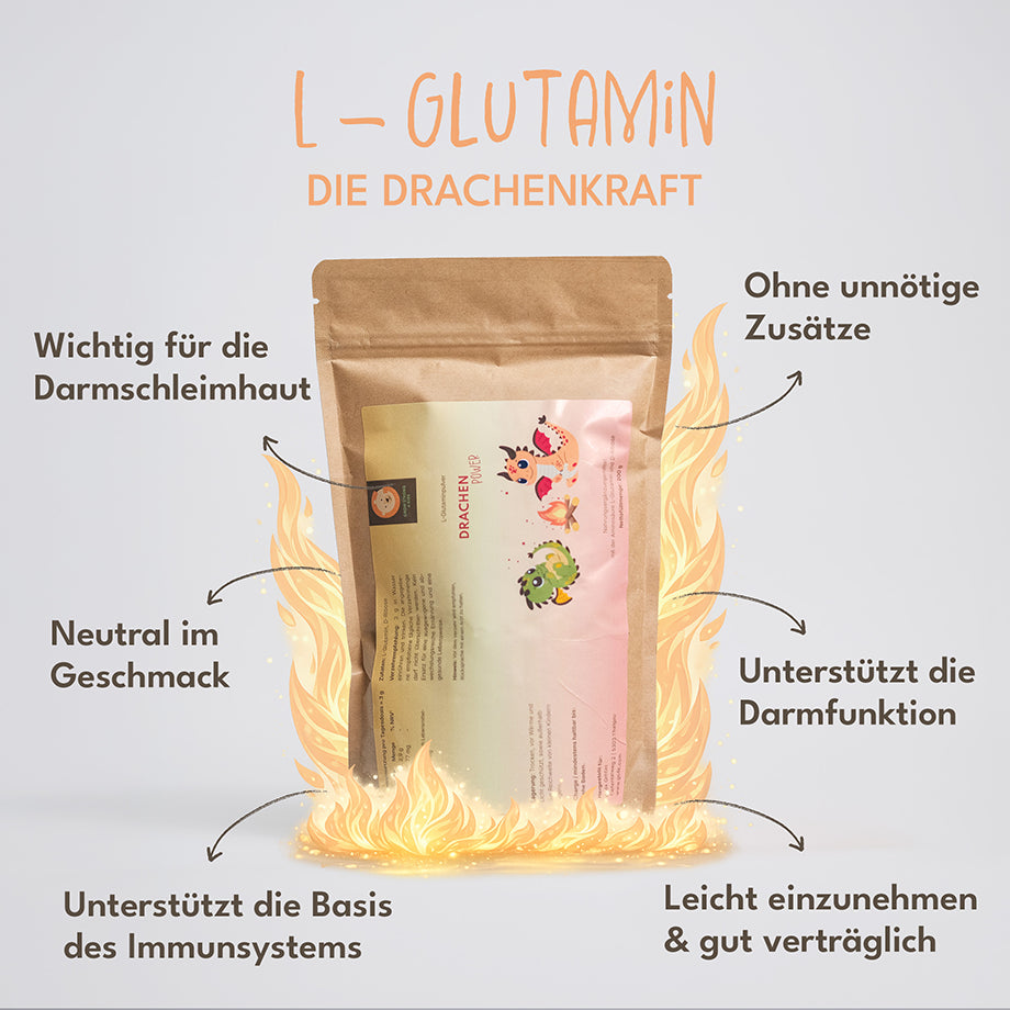 Drachenpower | L-Glutamin