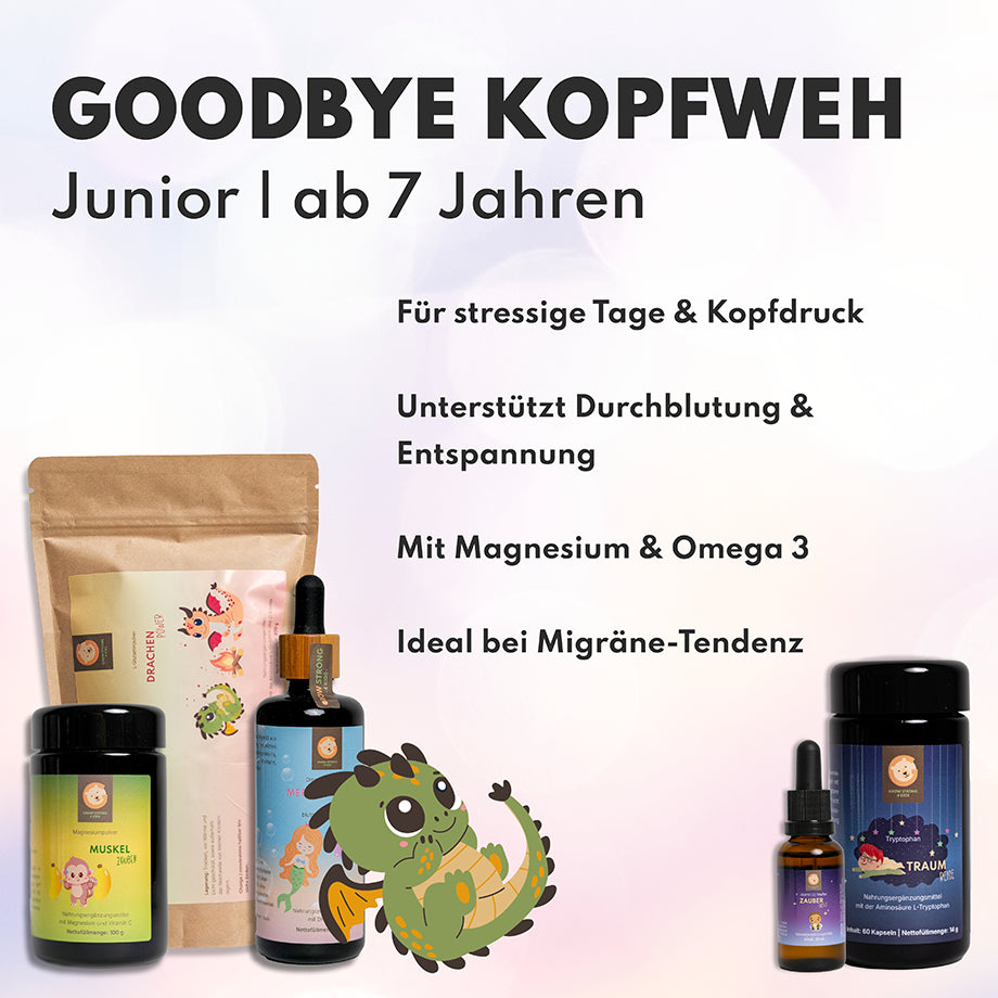Goodbye Kopfweh Junior