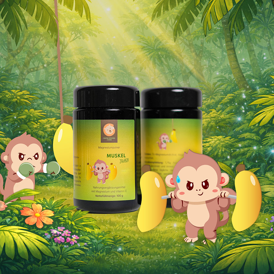 Muskelzauber | Magnesium mit Vitamin C