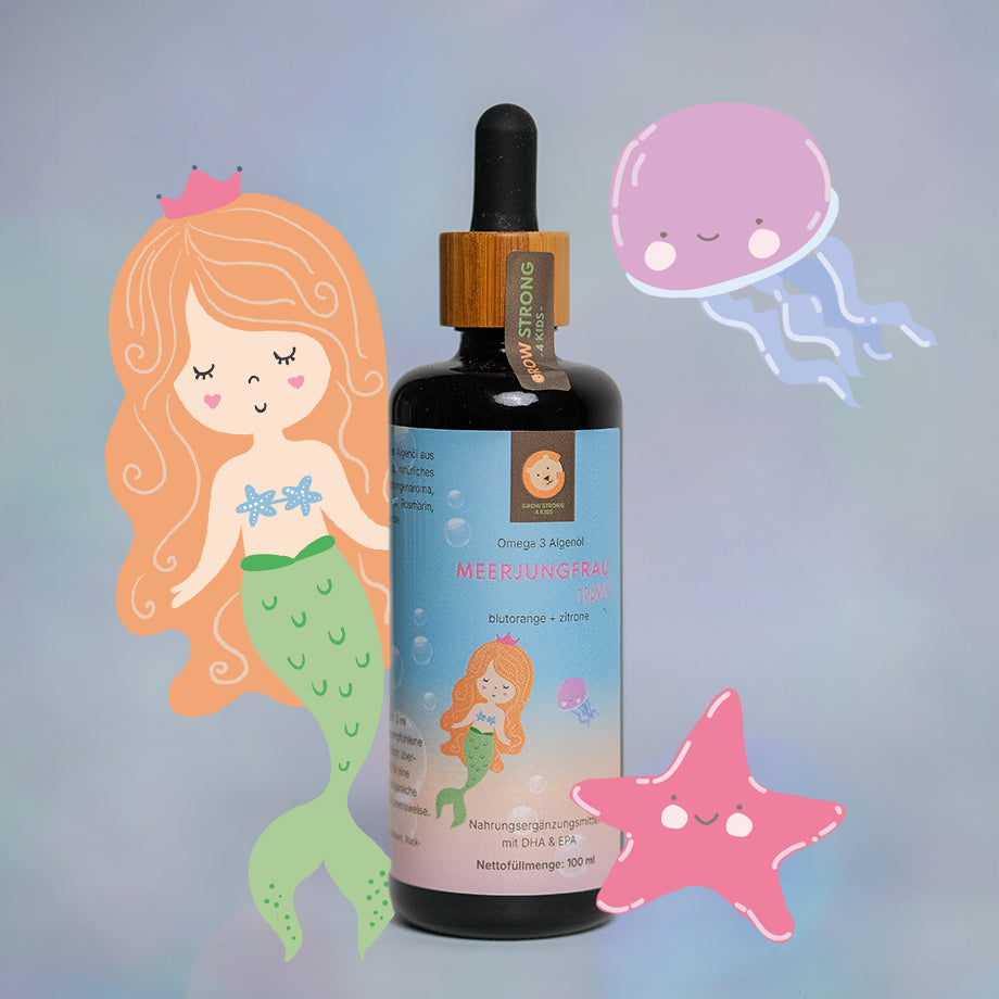 Meerjungfrautränen | Omega 3