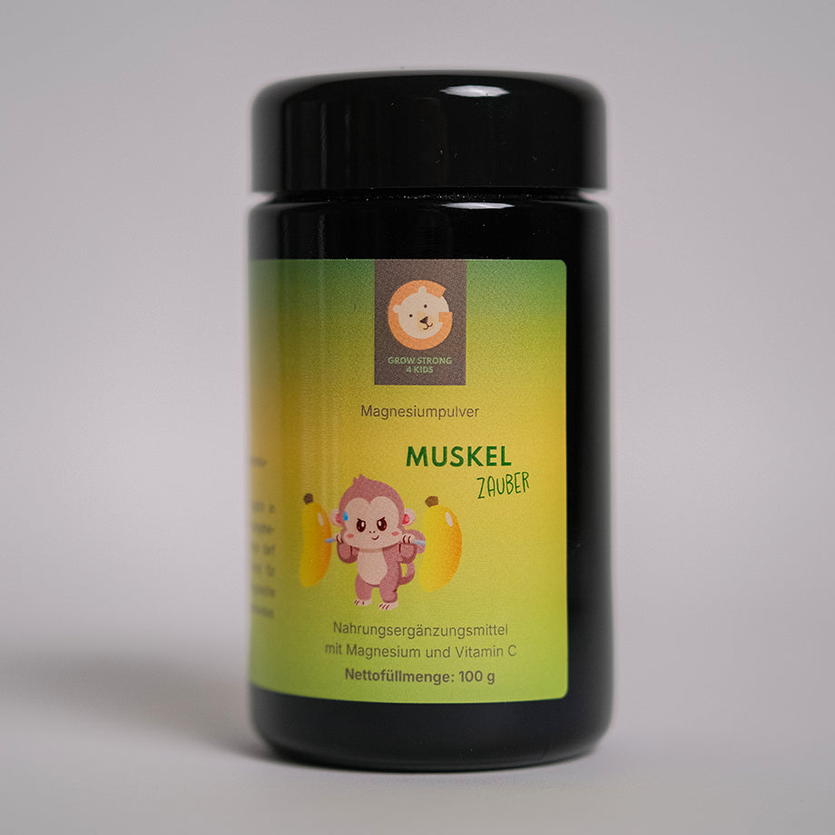 Muskelzauber | Magnesium mit Vitamin C
