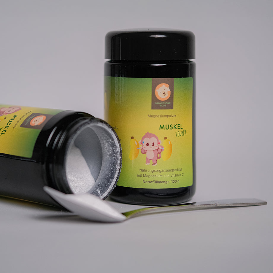 Muskelzauber | Magnesium mit Vitamin C