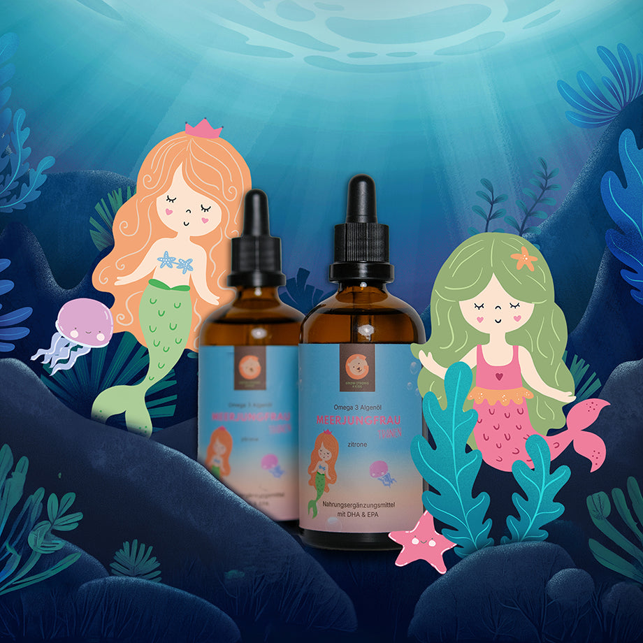 Meerjungfrautränen | Omega 3