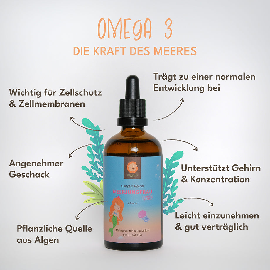 Meerjungfrautränen | Omega 3