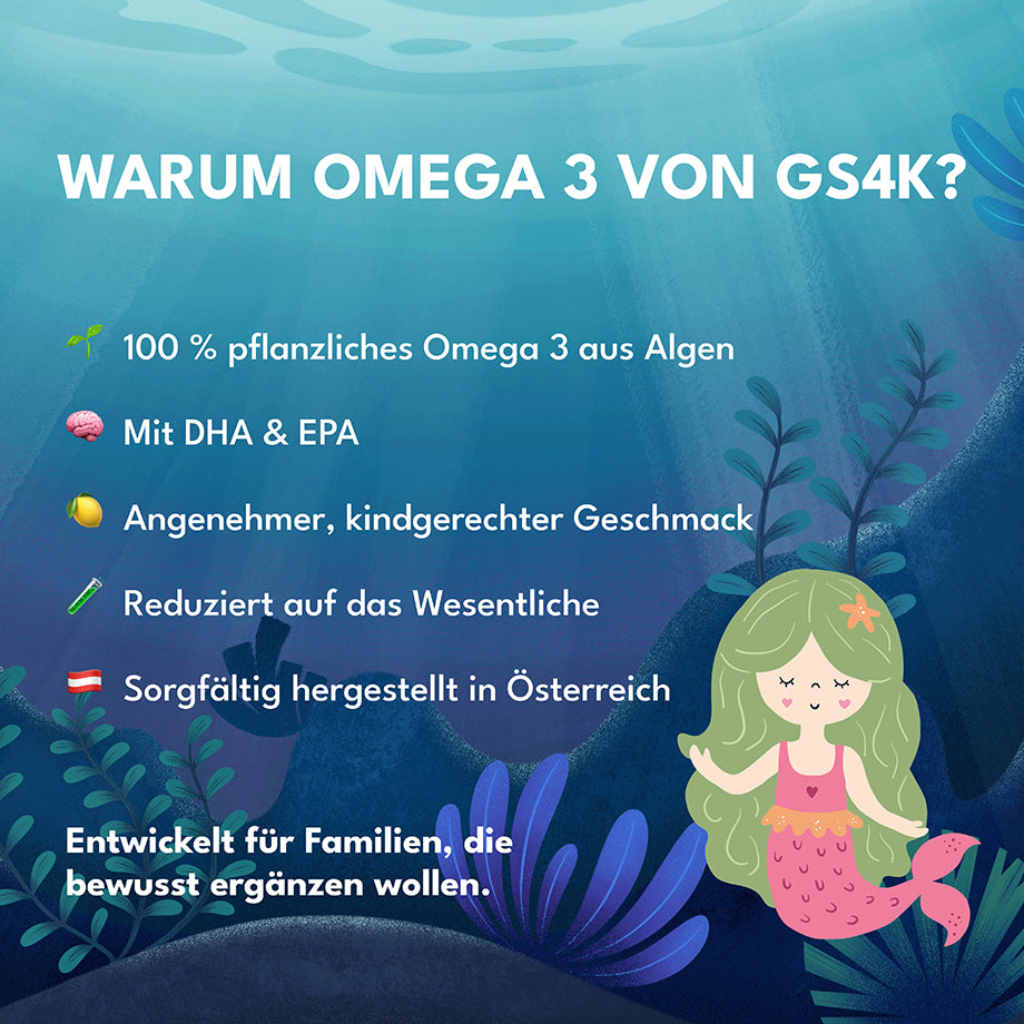 Meerjungfrautränen | Omega 3