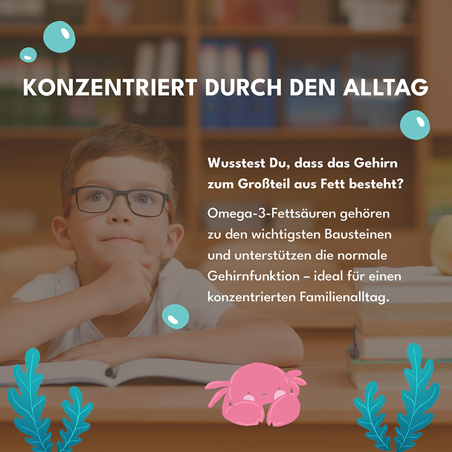 Meerjungfrautränen | Omega 3