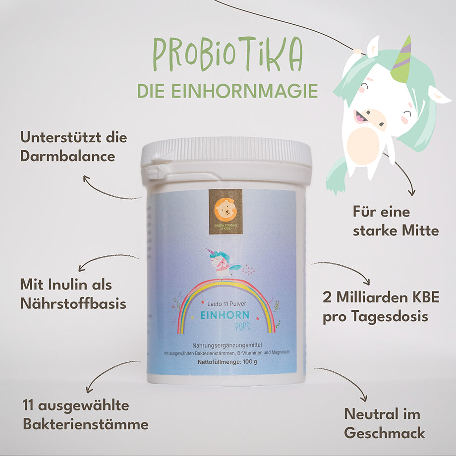 Einhornpups | Probiotika