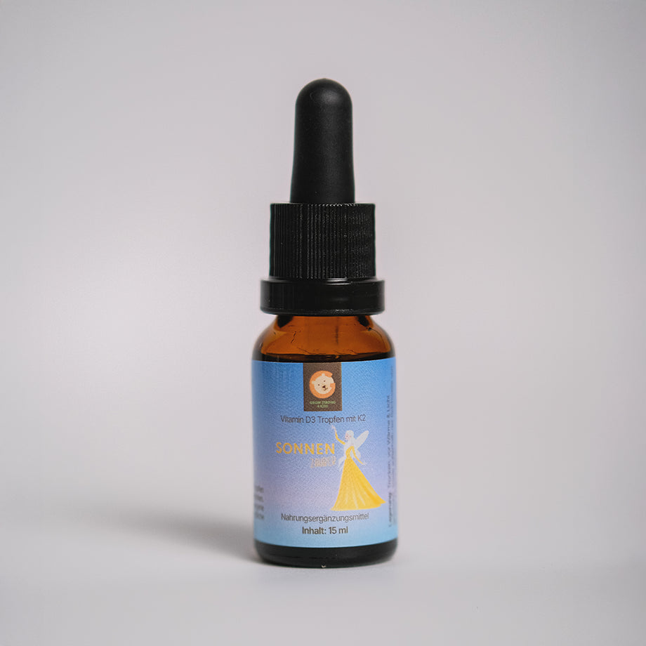 Sonnenzauber | Vitamin D3 & K2