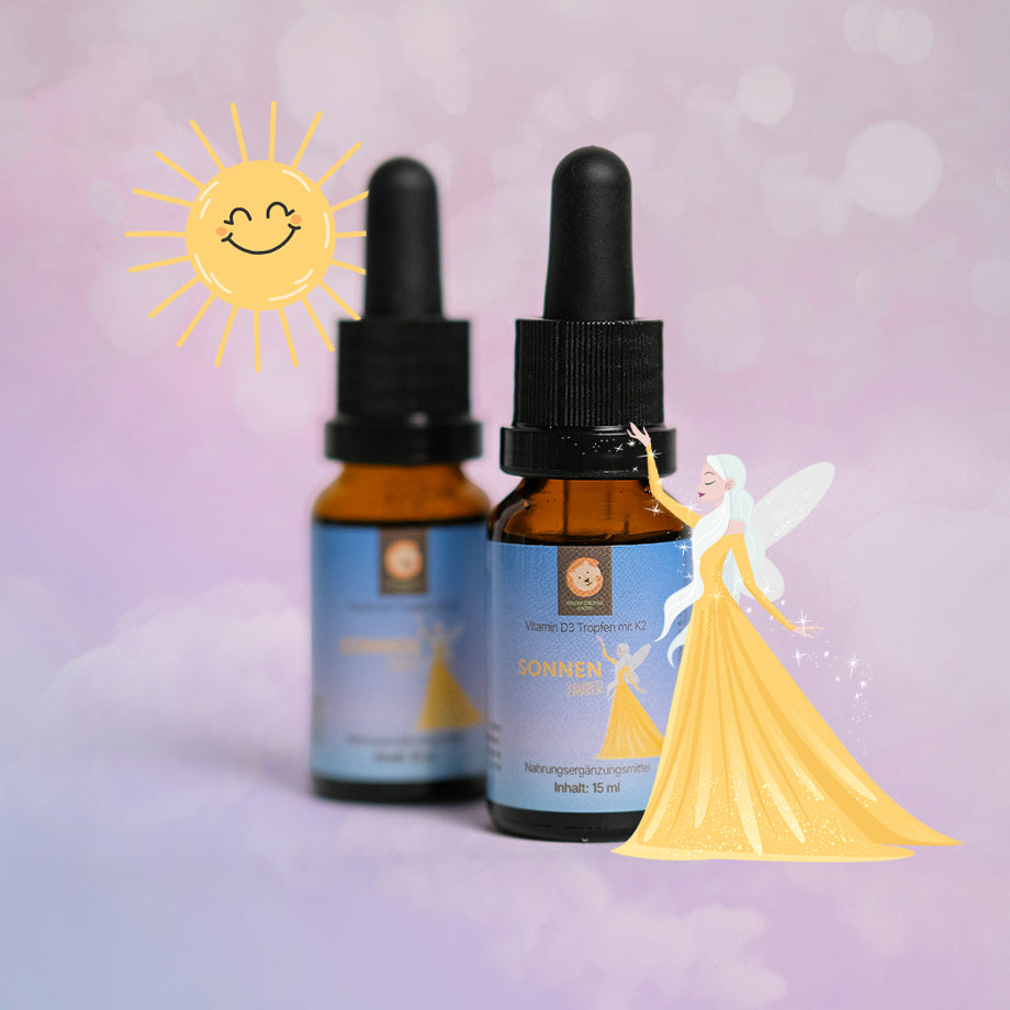 Sonnenzauber | Vitamin D3 & K2