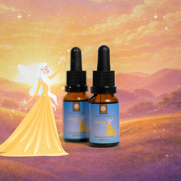 Sonnenzauber | Vitamin D3 & K2