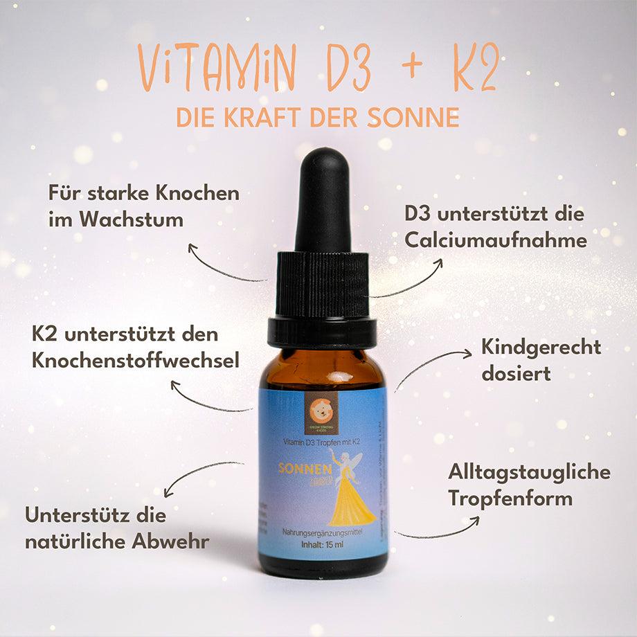 Sonnenzauber | Vitamin D3 & K2