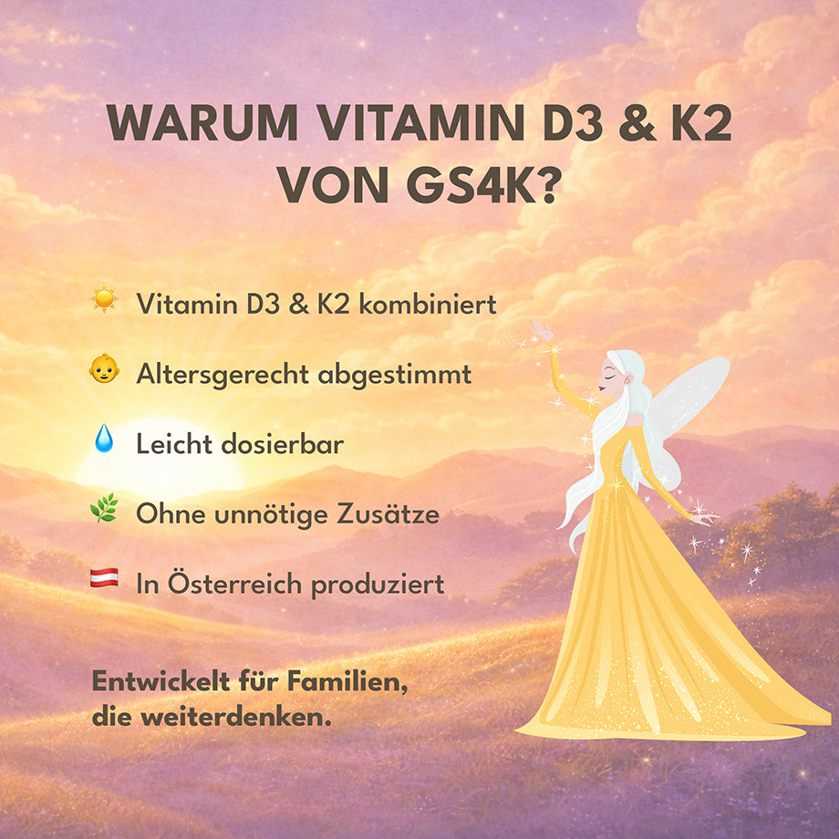 Sonnenzauber | Vitamin D3 & K2